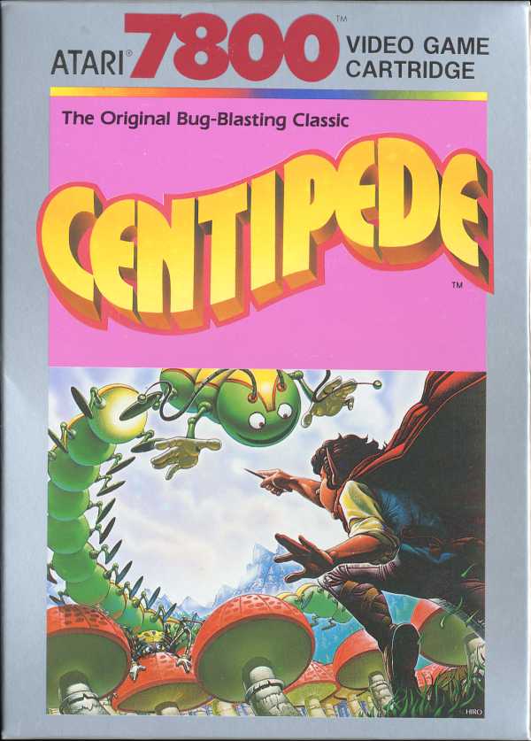 Centipede Box Scan - Front